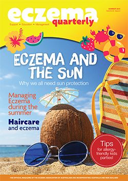 Eczema Quarterly Summer Magazine 2018