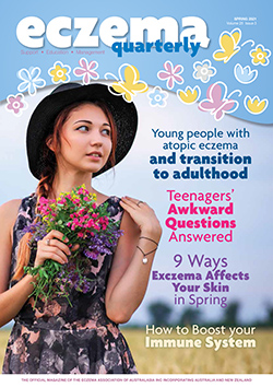 Eczema Quarterly Spring Magazine 2021