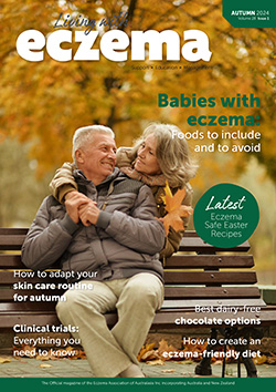 Living with Eczema Autumn 2024 Magazine