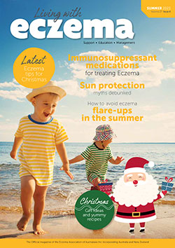 Living with Eczema Summer 2023 Magazine