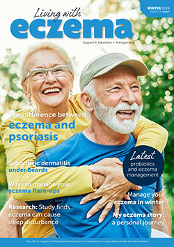 Living with Eczema Winter 2024 Magazine