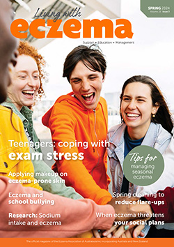 Living with Eczema Spring 2024 Magazine